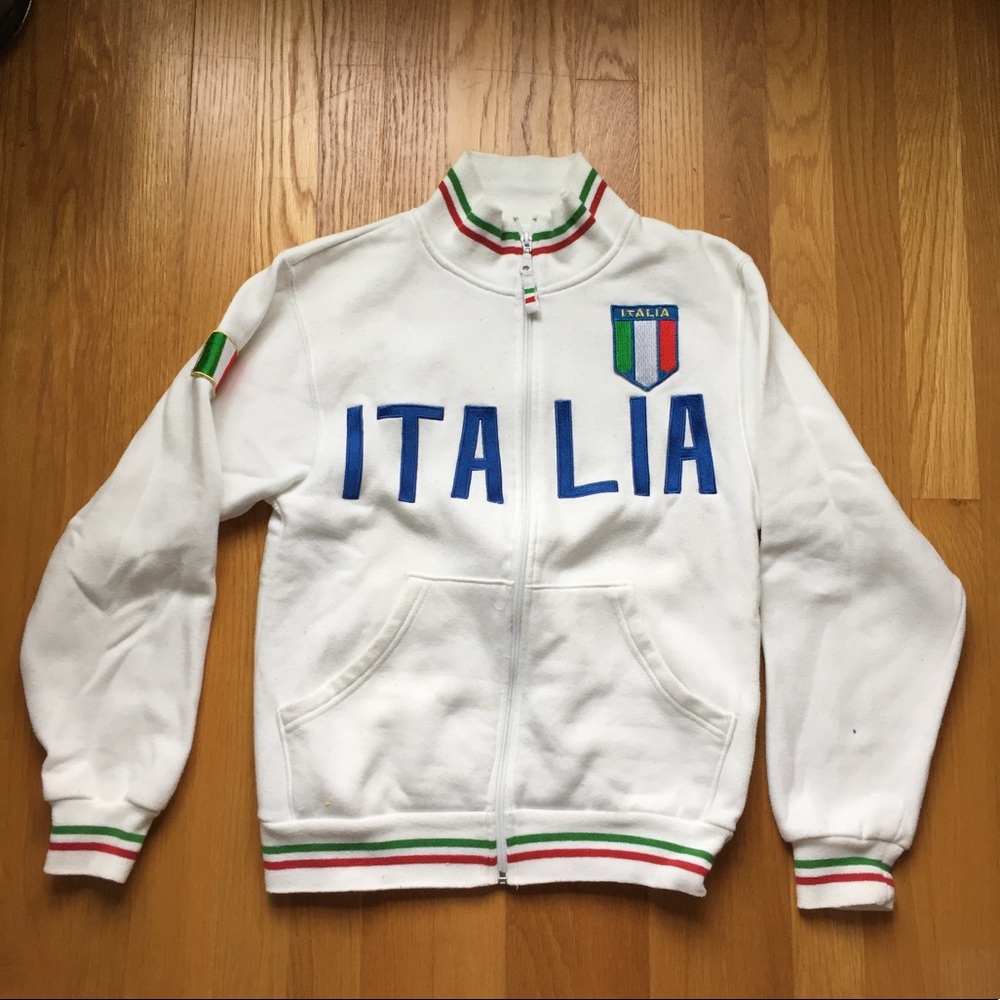Italia 🇮🇹 zip-up sweatshirt
